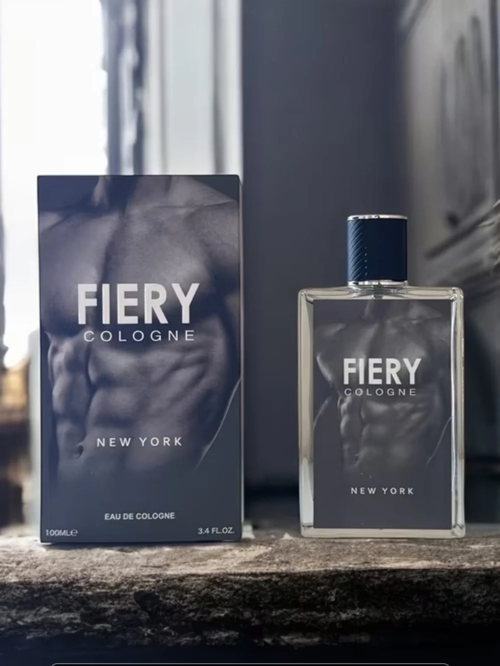 Fiery Cologne NYC 🔥 Legendary Mall-Era Vibes • Fresh Masculine Scent • 3.4oz